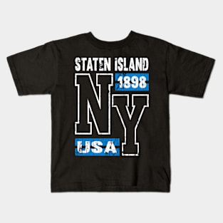 Staten Island NY Kids T-Shirt